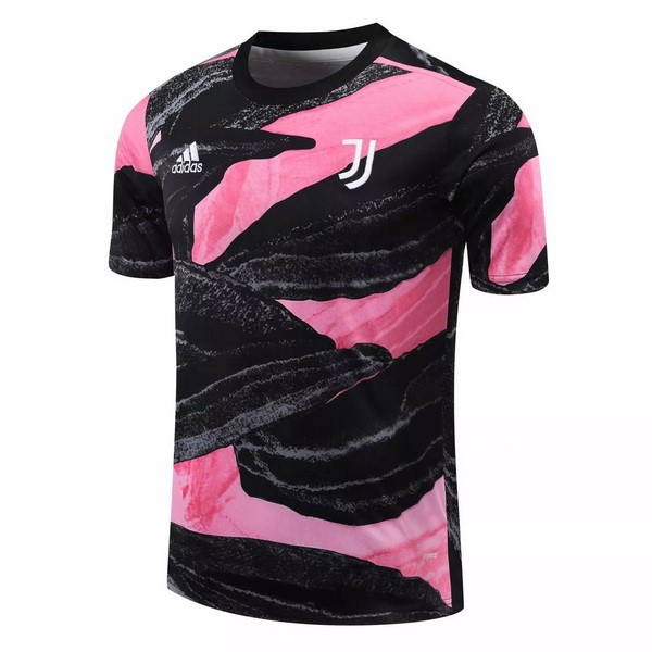 Trainingsshirt Juventus 2020-21 Pink Schwarz Fussballtrikots Günstig